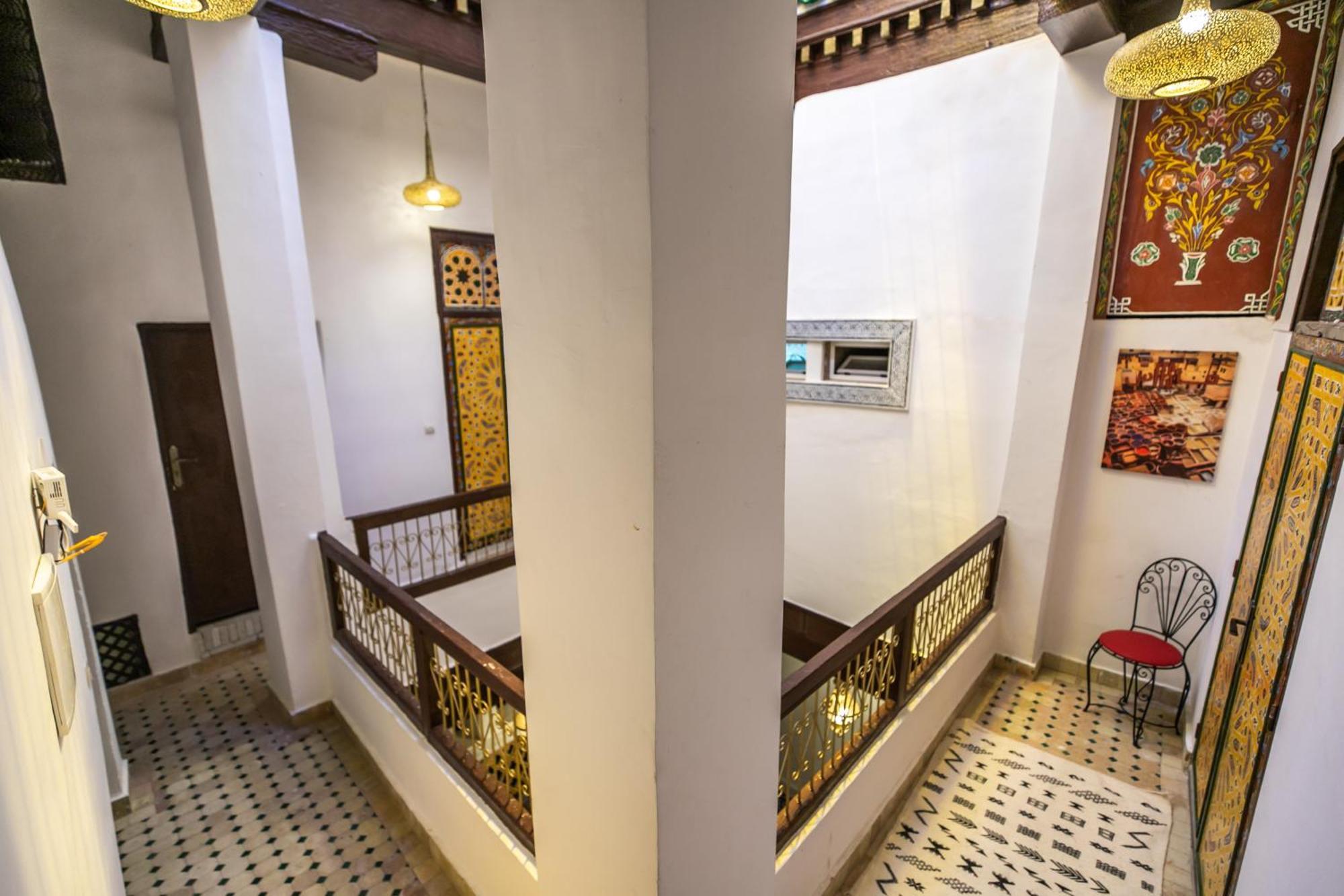 Riad Fes Lile ภายนอก รูปภาพ