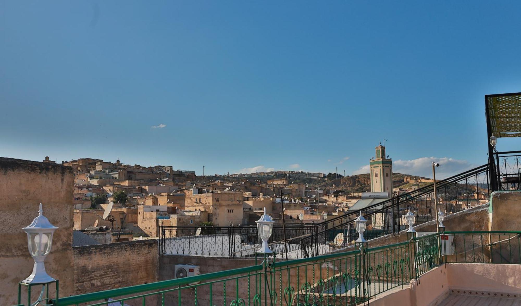 Riad Fes Lile ภายนอก รูปภาพ