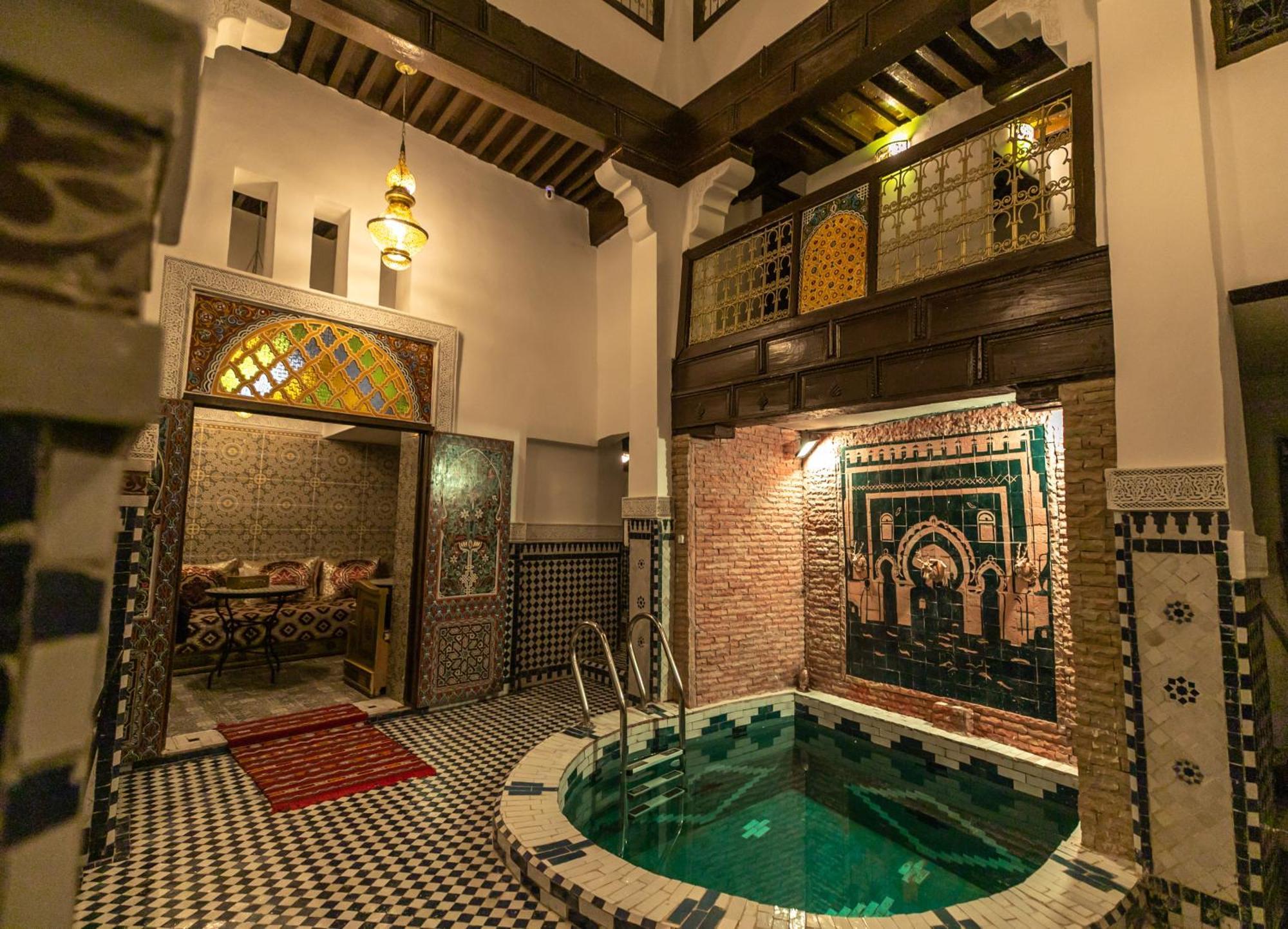 Riad Fes Lile ภายนอก รูปภาพ