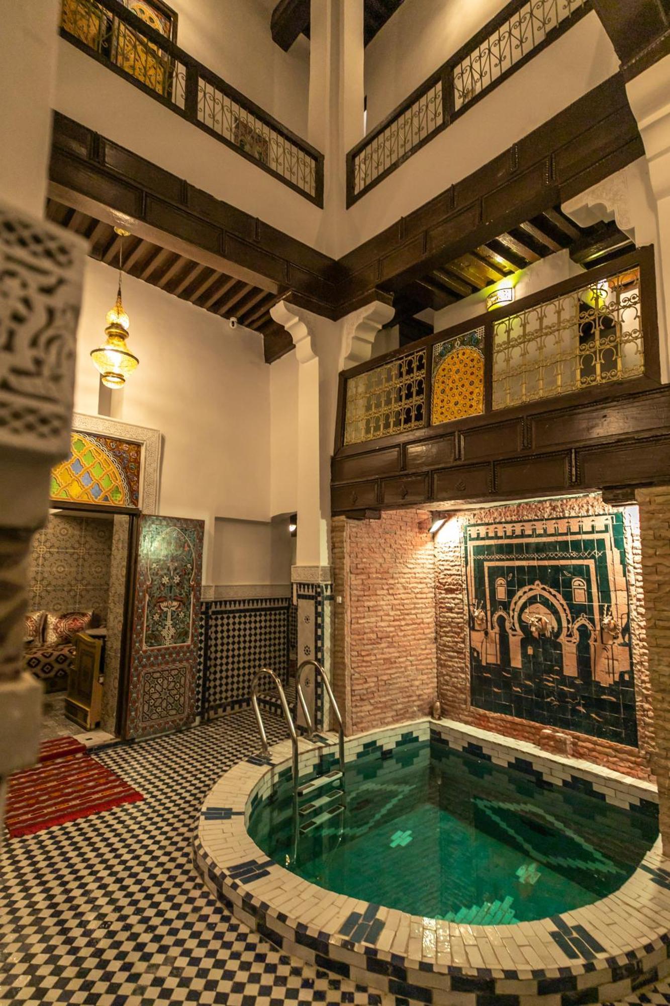 Riad Fes Lile ภายนอก รูปภาพ
