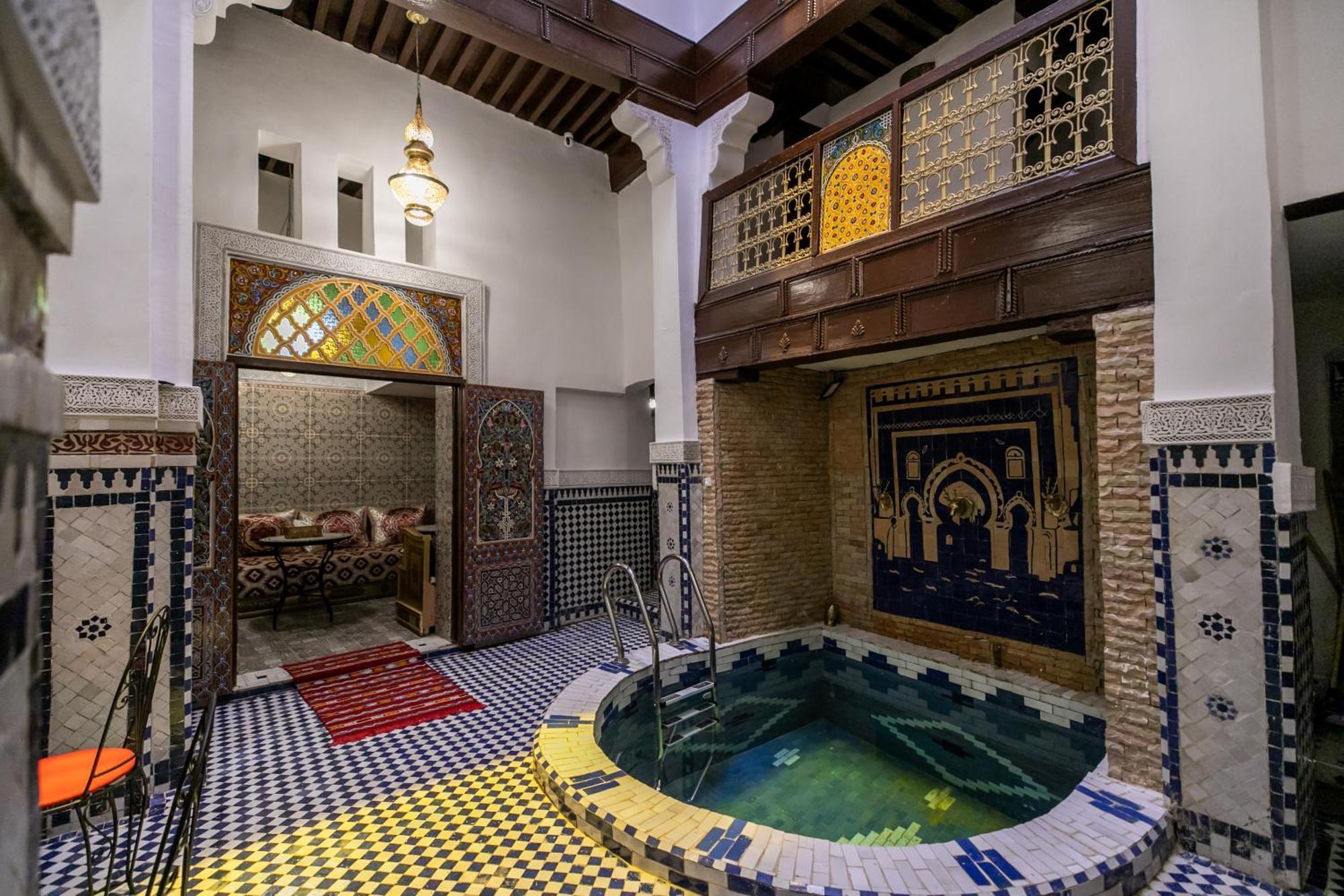 Riad Fes Lile ภายนอก รูปภาพ
