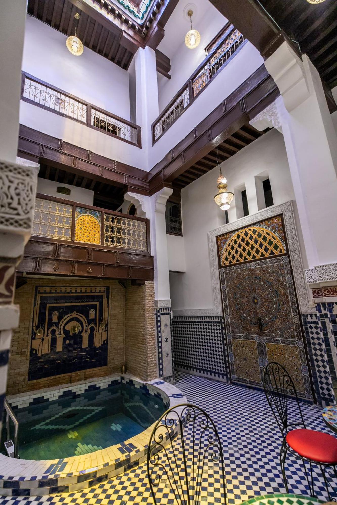Riad Fes Lile ภายนอก รูปภาพ