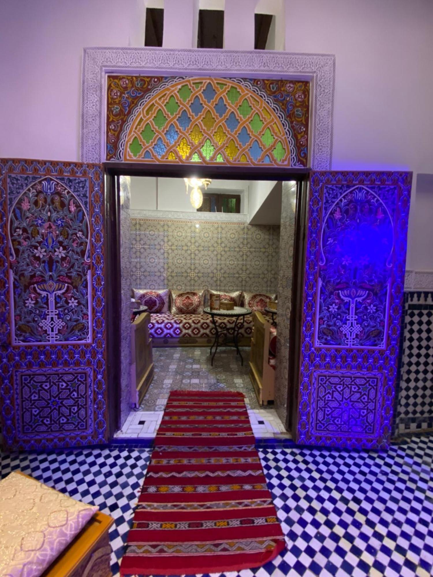 Riad Fes Lile ภายนอก รูปภาพ