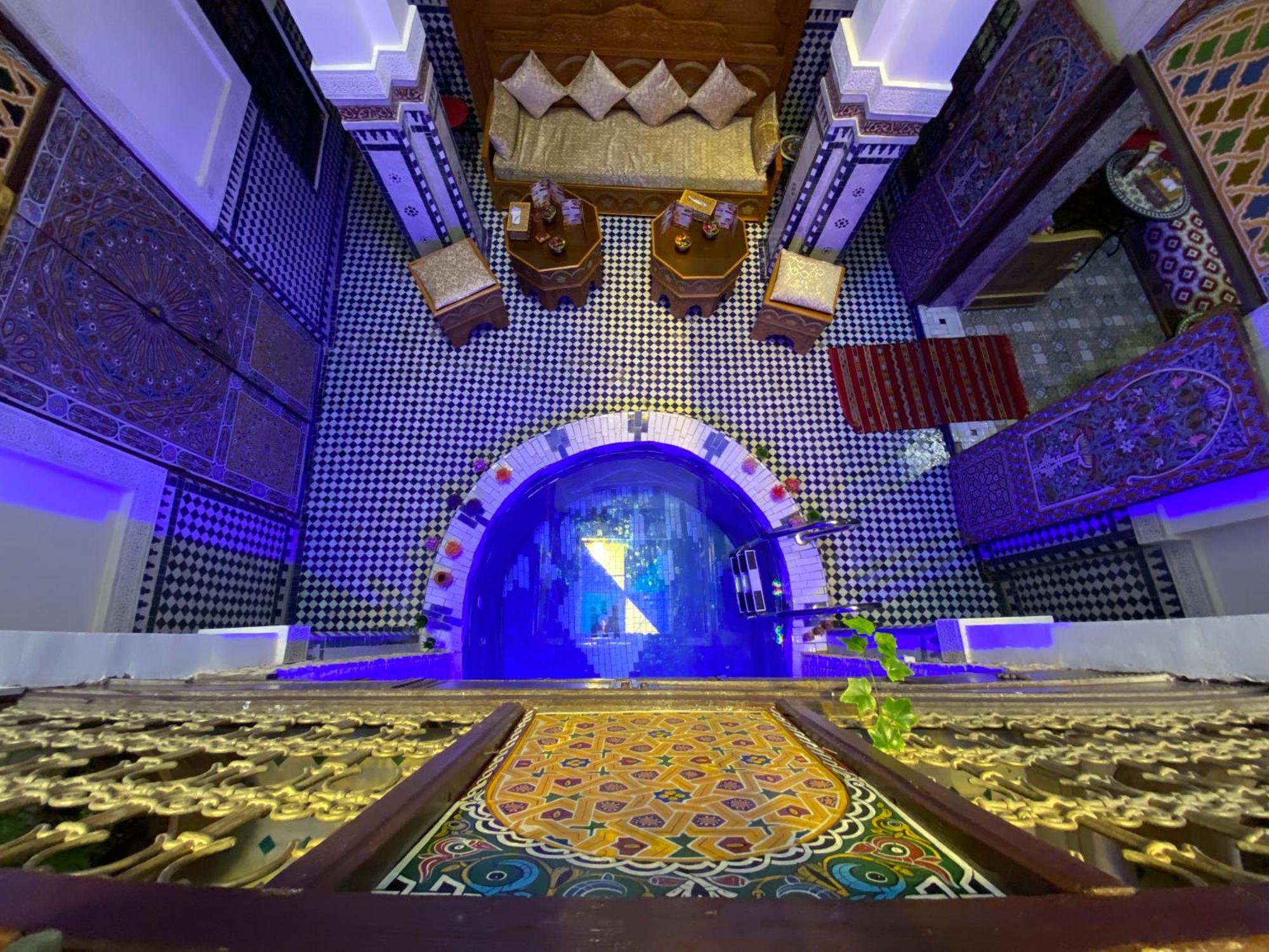 Riad Fes Lile ภายนอก รูปภาพ