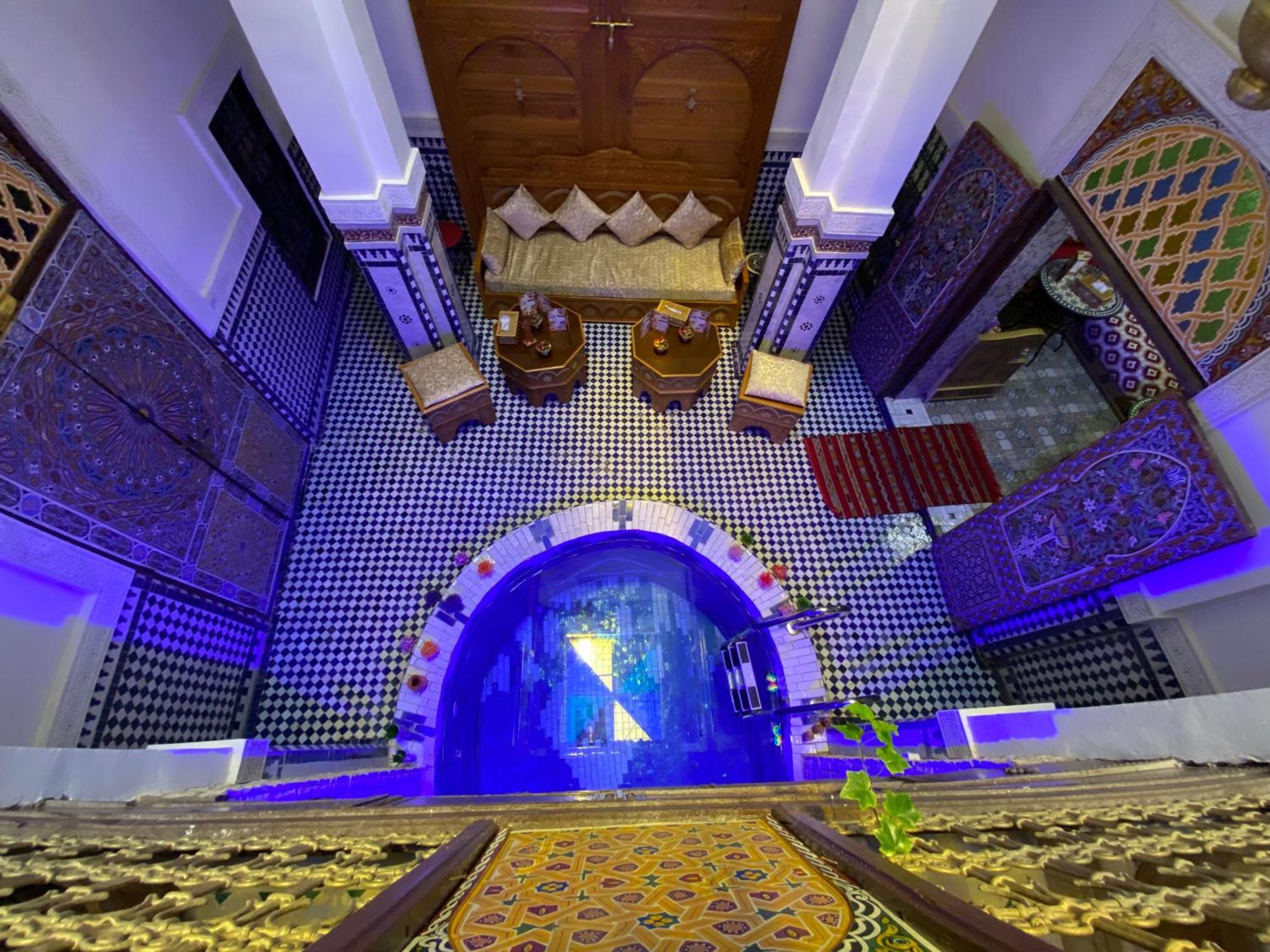Riad Fes Lile ภายนอก รูปภาพ