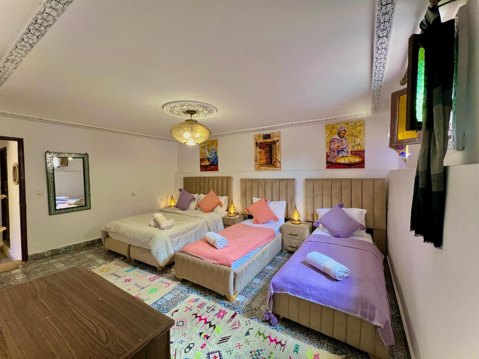 Riad Fes Lile ภายนอก รูปภาพ