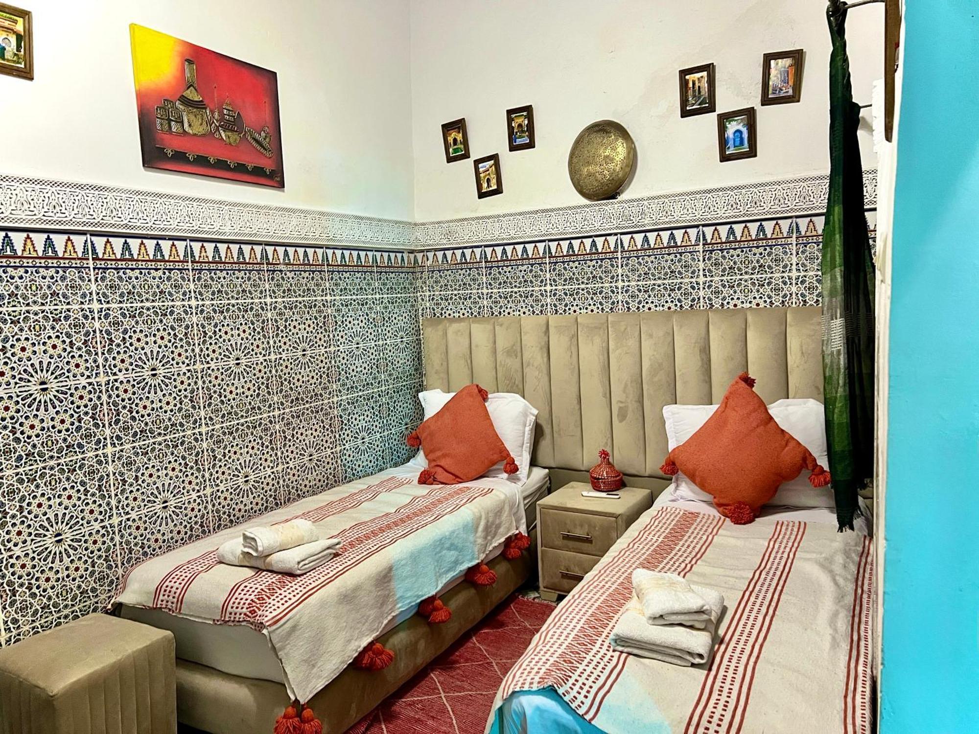 Riad Fes Lile ภายนอก รูปภาพ
