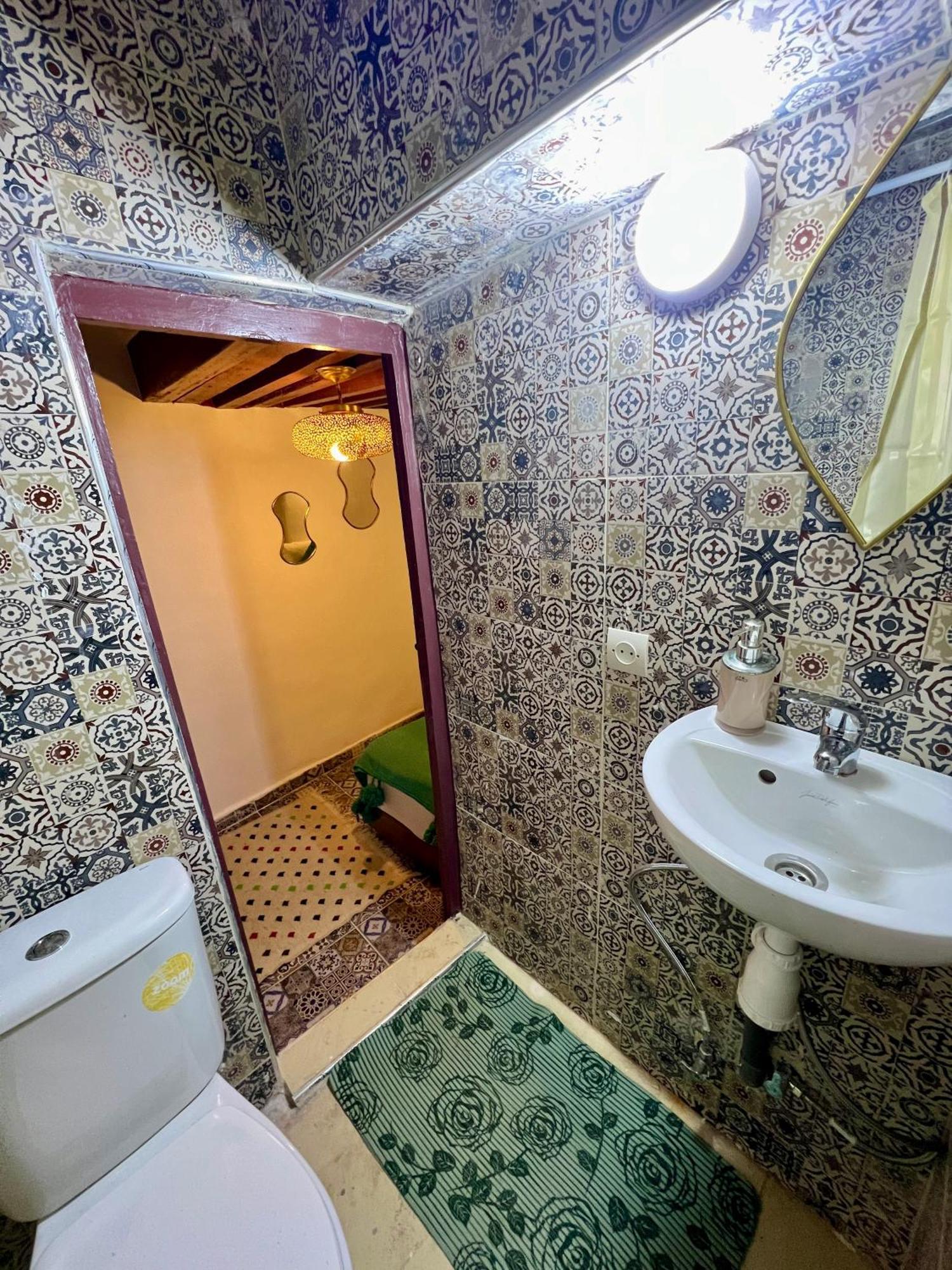 Riad Fes Lile ภายนอก รูปภาพ